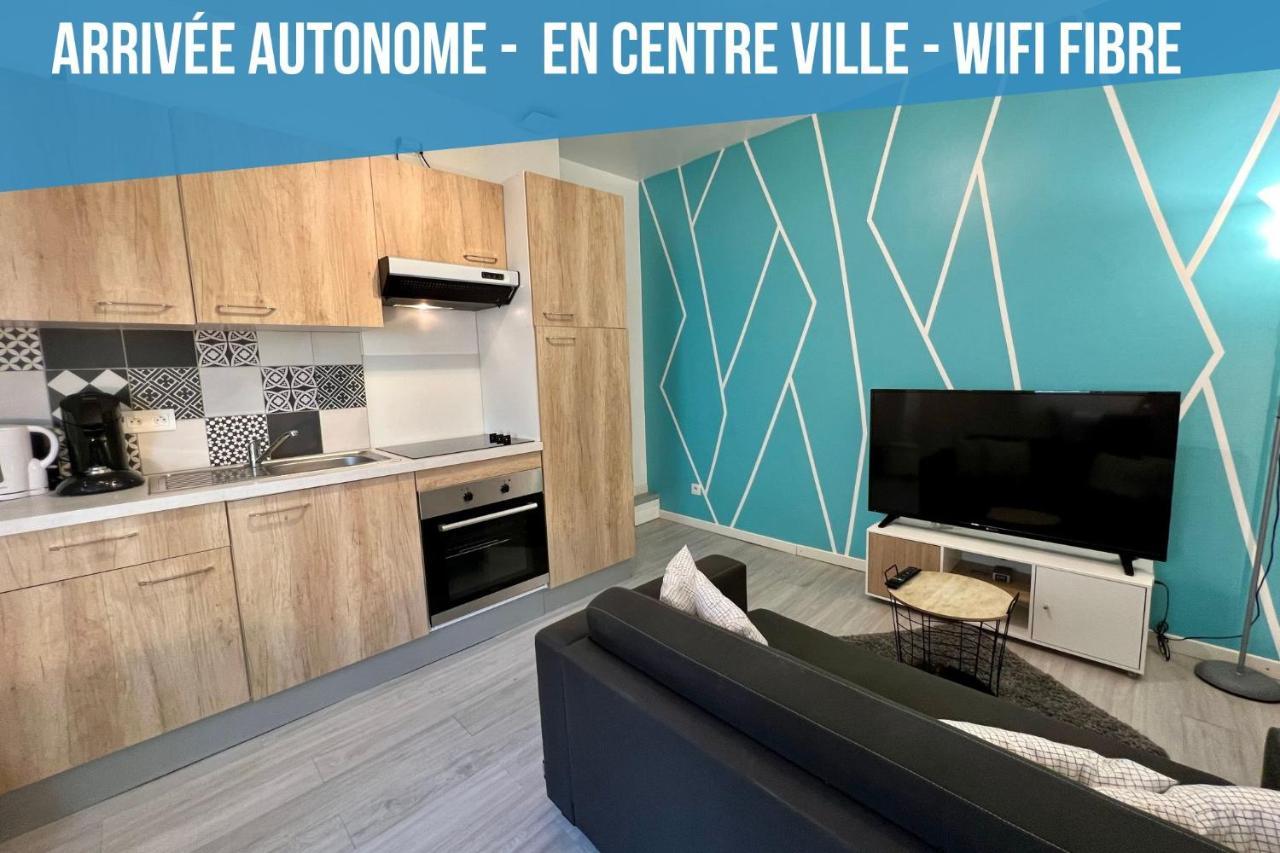 Le Clos Chassaing N1 - Wifi - Centre Ville-Property Rental Nm Périgueux Kültér fotó
